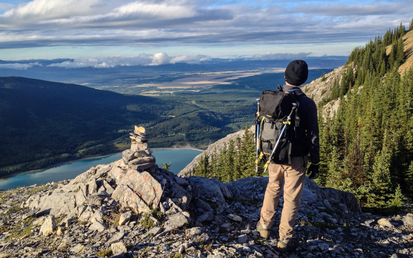 Even if you don't make it to the summit of Mount Baldy, it's hard not to be impressed with the views within a short period of time.