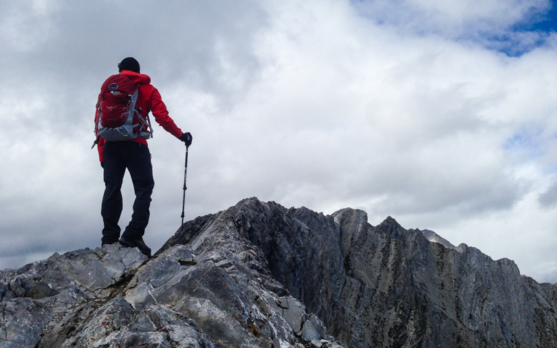 There's no feeling like standing at the summit of a mountain