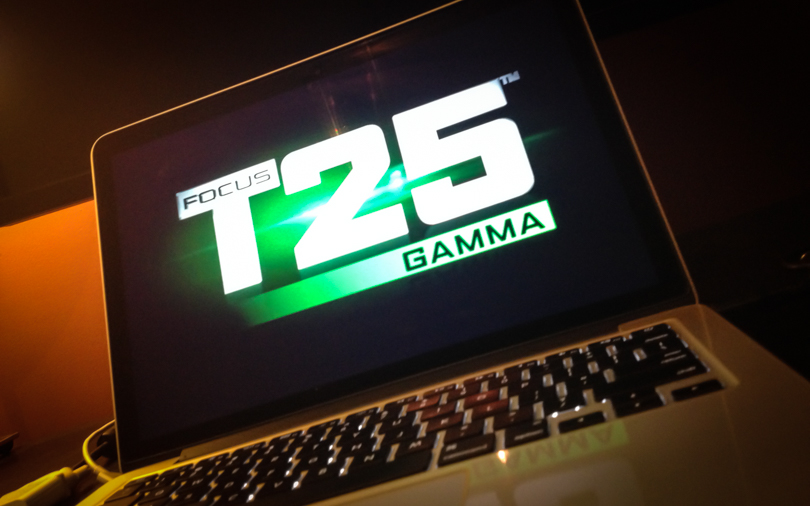 Focus T25: Time for&nbsp;Gamma