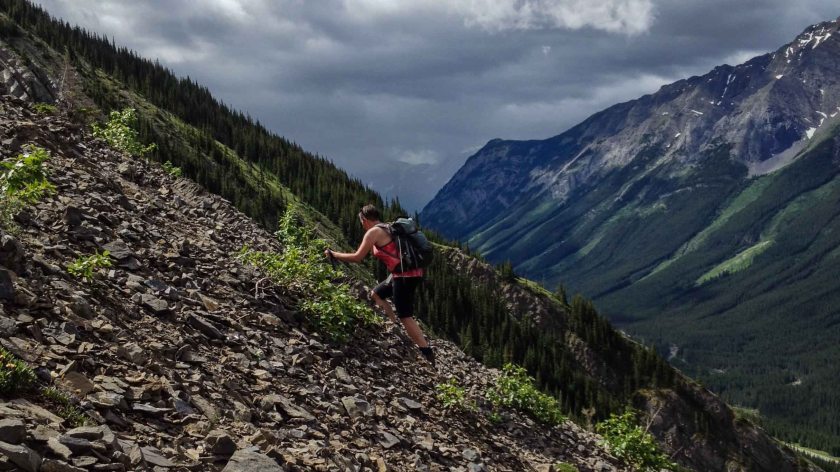 It's definitely a moderate scramble