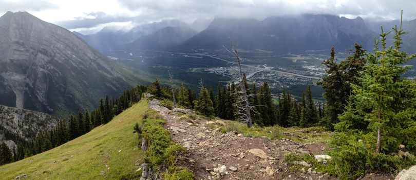 Such wonderful views for the majority of the hike