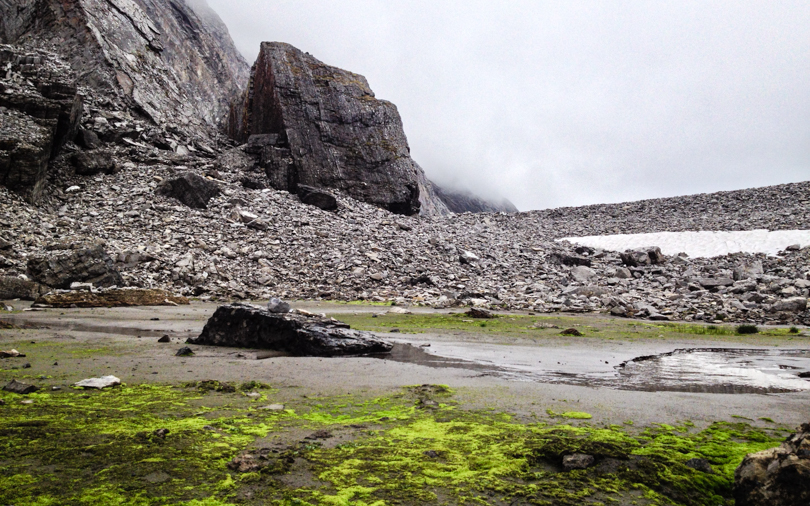 Heading from The Fortress/Chester, through the valley en route to Chester Lake