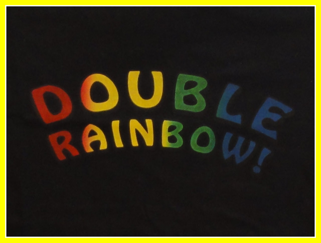 Double Rainbow of&nbsp;Awesome!