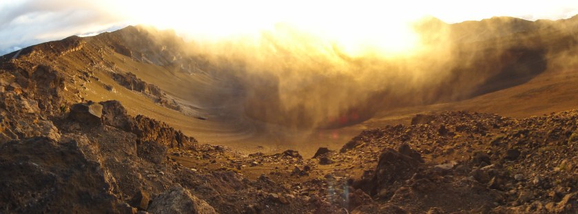 Sunrise at Haleakala