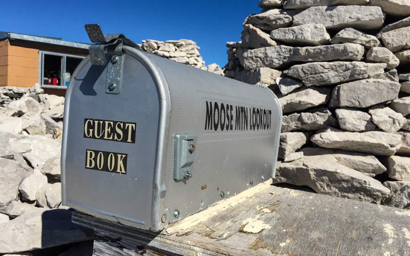 Celebrate your accomplishments by signing the guest book... which I totally forgot to do!