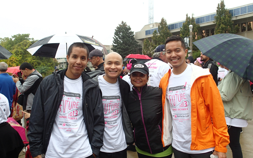 Run for the Cure&nbsp;2013