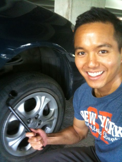 I like working with cars!