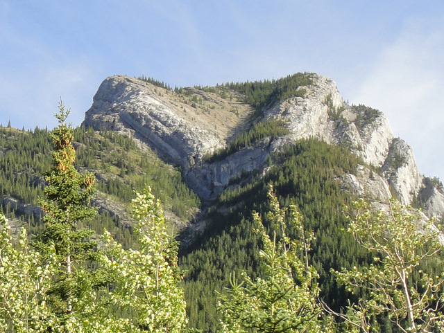 Heart Mountain. It’s kind of shaped like a heart!