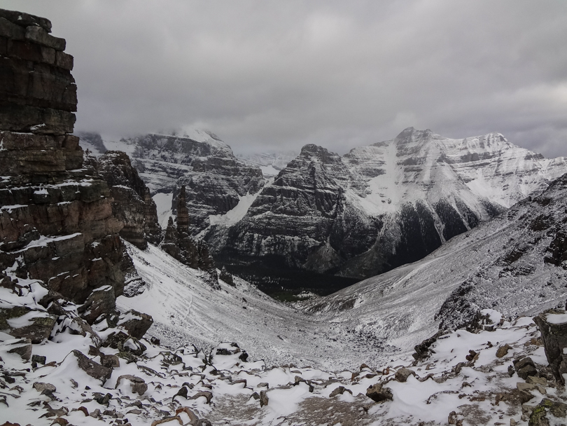 View from Sentinel Pass