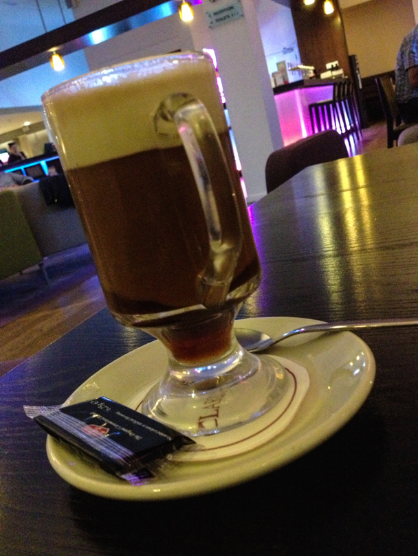 Irish Coffee: Coffee and Whiskey