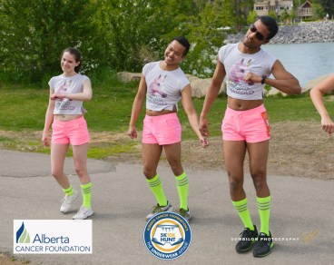 Totally rocking the challenges.