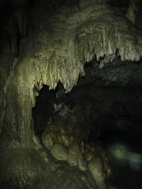 So much to see down in the caves