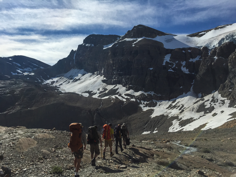 It's time to hike out and go back to reality...