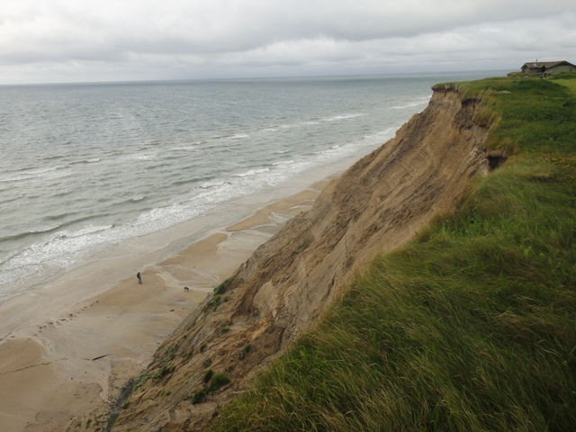 Cliffs at Lønstrup