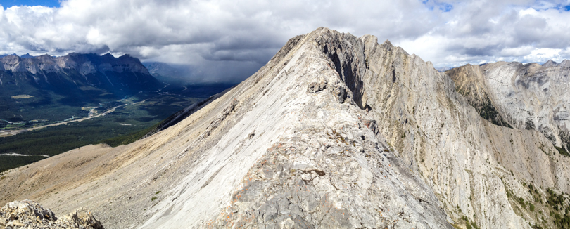 Mount Lady Macdonald and the Bow Valley