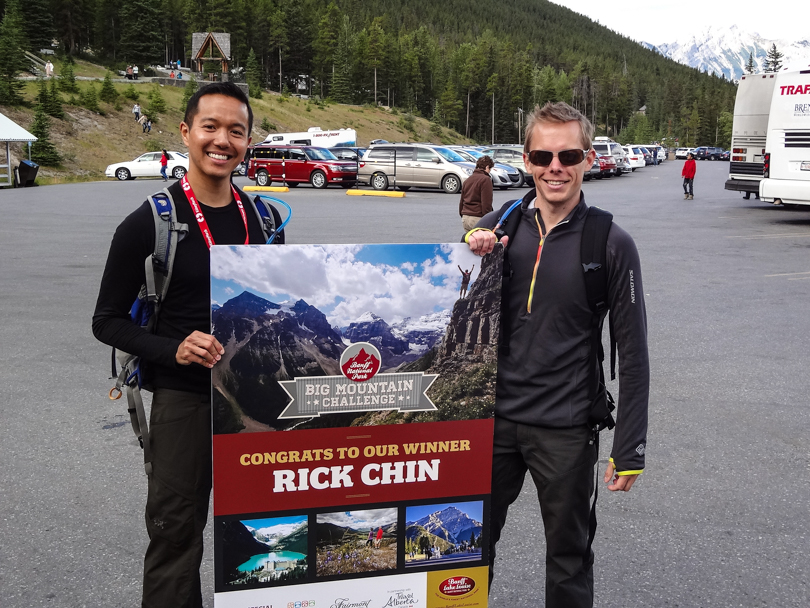 Thanks everyone for supporting Dan and I!