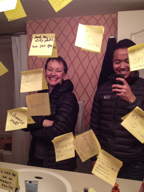 Thanks Adriane! What a great event to attend :)