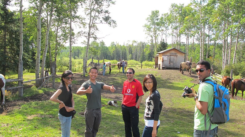 “We’re happy to be here!”