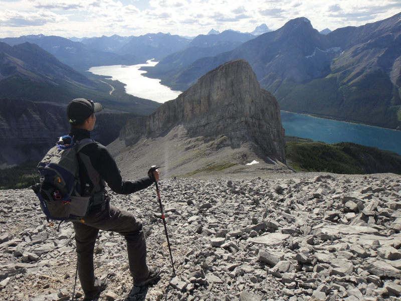 A quick stop to admire Read’s Ridge once again