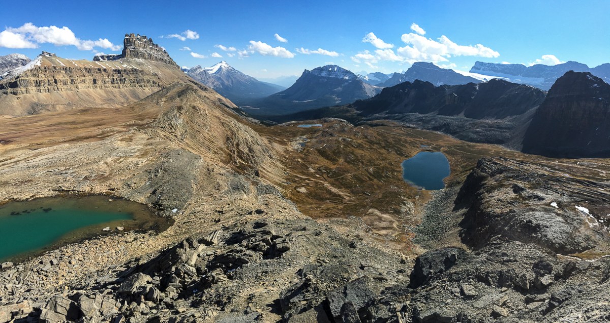 Helen Lake and Cirque&nbsp;Peak