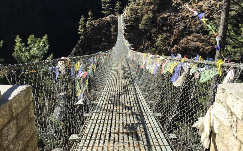 Five Strikes to Namche&nbsp;Bazaar