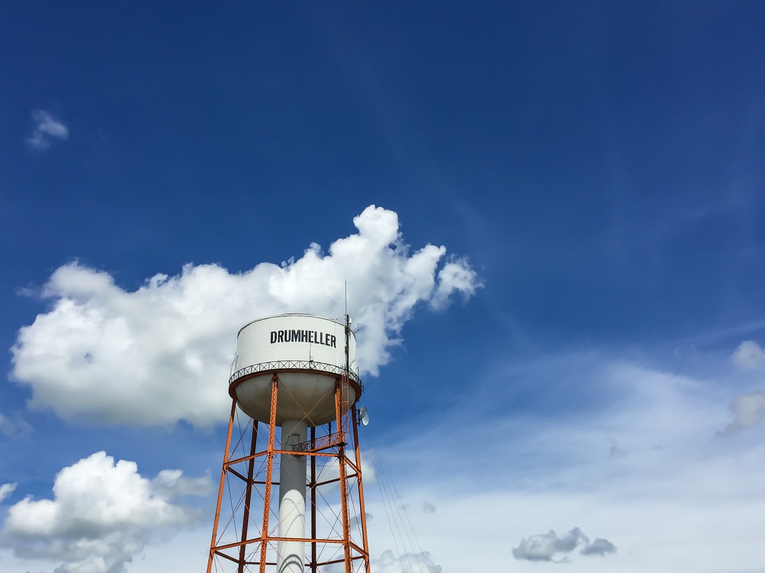 Drumheller. It's definitely worth the visit.