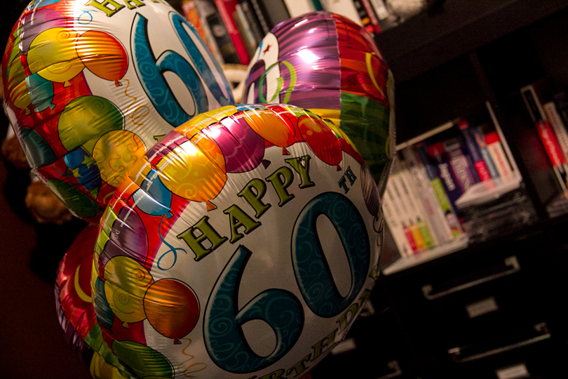 Happy 60th Birthday! What a milestone!