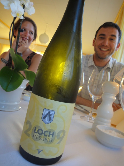 Dinner at the Svinkløv Badehotel