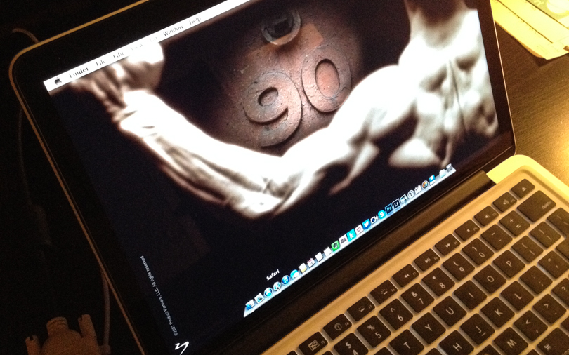 P90X: Curse you Tony&nbsp;Horton!