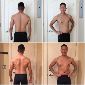 Body Beast Progress: Day 1 vs Day 90