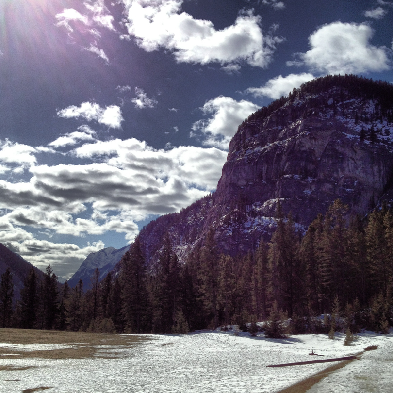 Tunnel Mountain- We’ll get you next time! *shakes fist!*