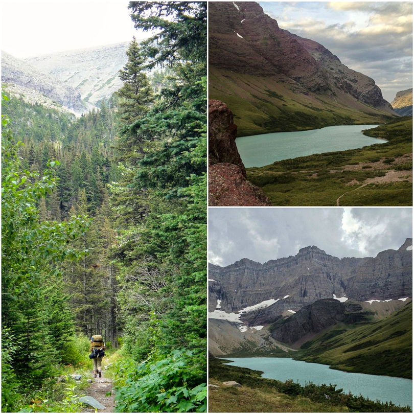 Hiking to Cracker Lake
