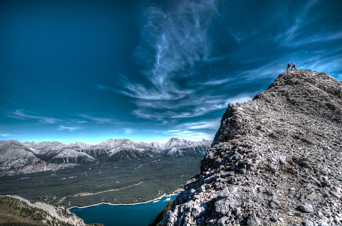 Mount Indefatigable. Mind.&nbsp;Blown.