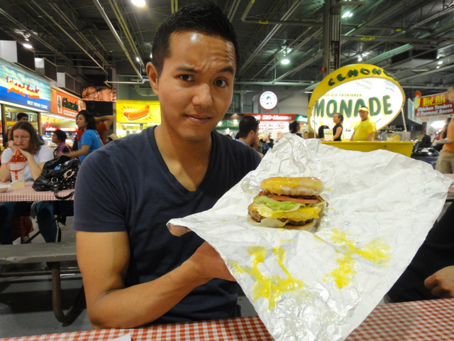 Oh, I don’t now about this. Notice the egg yolk everywhere :S