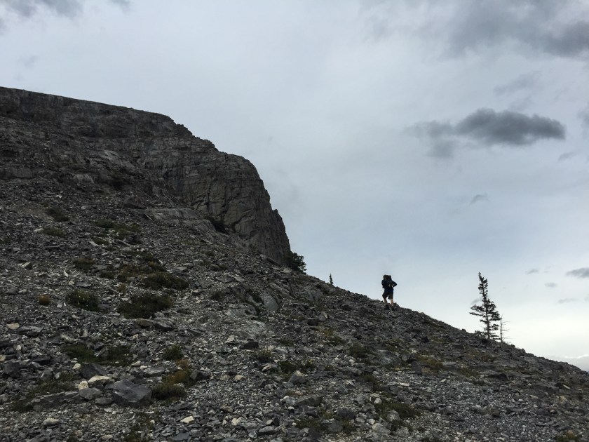 It's a rocky ascent for most of the hike