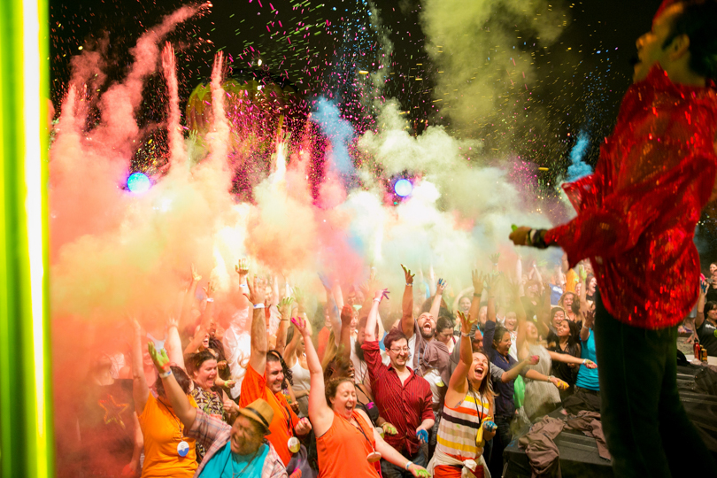It's Bollywood party time! Photo: Armosa Studios / Chris Guillebeau
