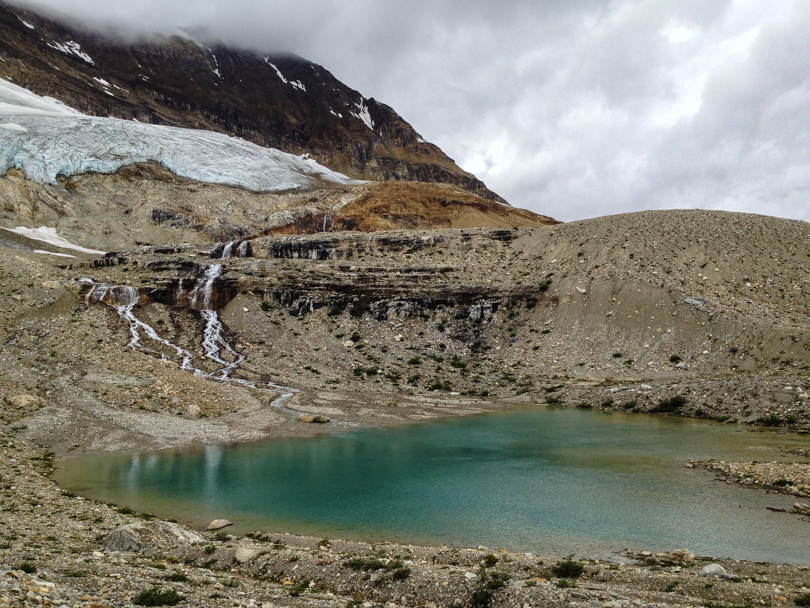 Glacier on the Iceline Trail