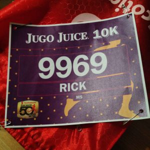 Got my number and I'm ready to go!