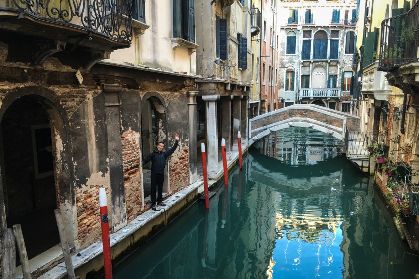 "I'm happy to be here!"