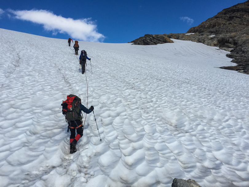 Roped in and ready to roll!