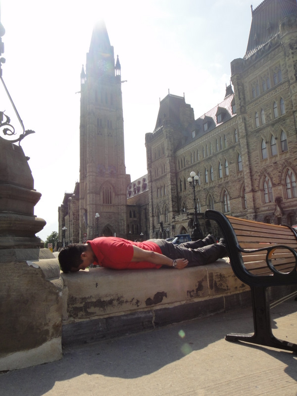 I do enjoy a plank from time to time.