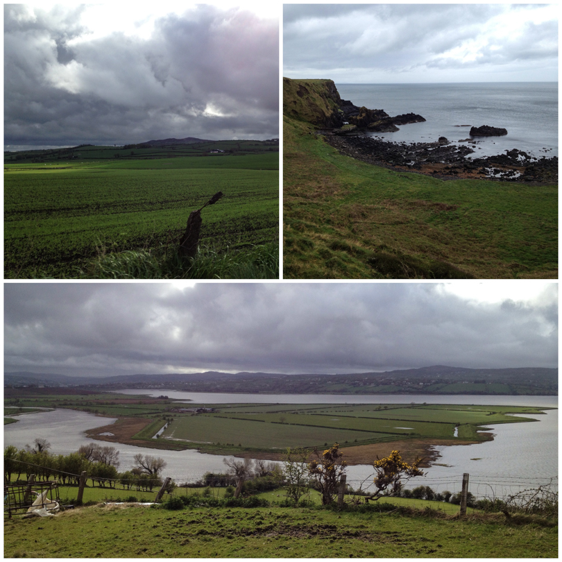 Lovely countryside in Northern Ireland