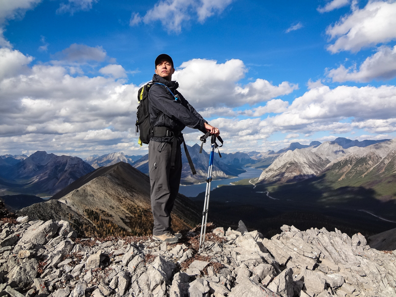 I have conquered this mountain!