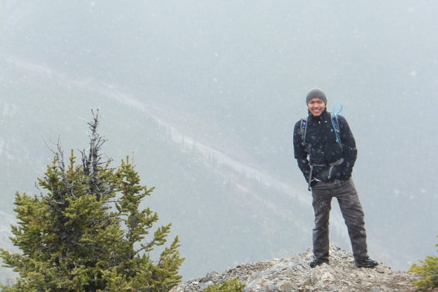 It was cold. Very very cold :S.