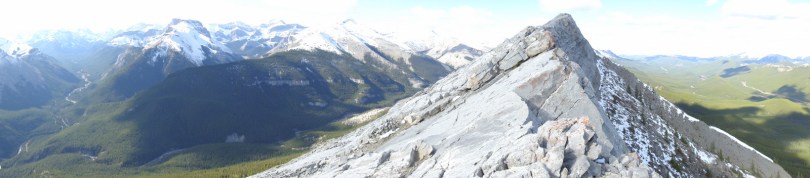 Panoramic from the ridge #1