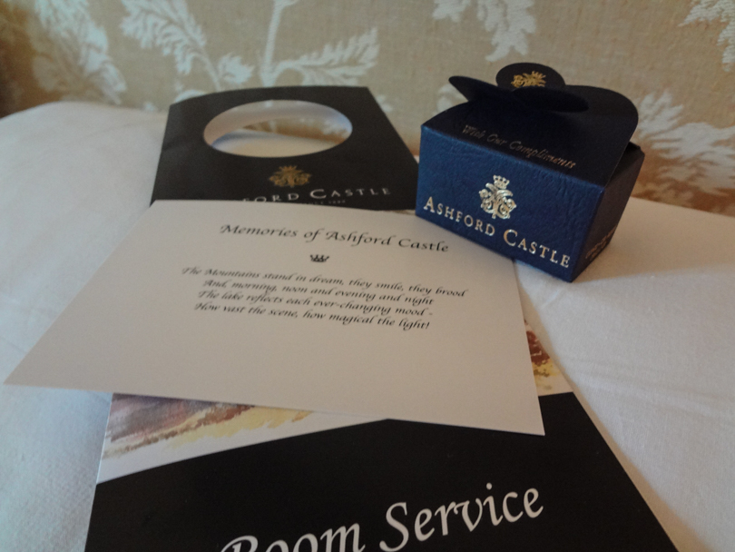 Welcome chocolate :)