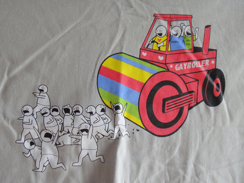 Homosexual Steamroller, courtesy of The Oatmeal