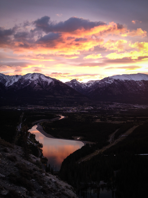 Sunrise Over the&nbsp;Rockies