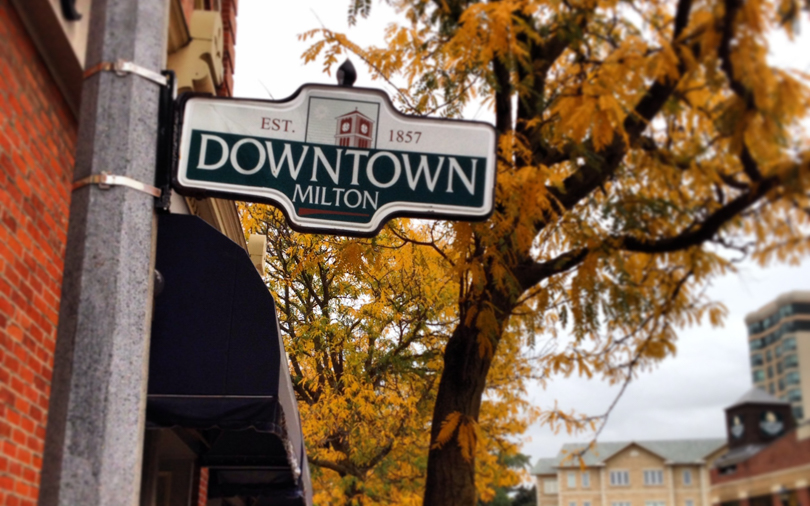 Going Home to&nbsp;Milton