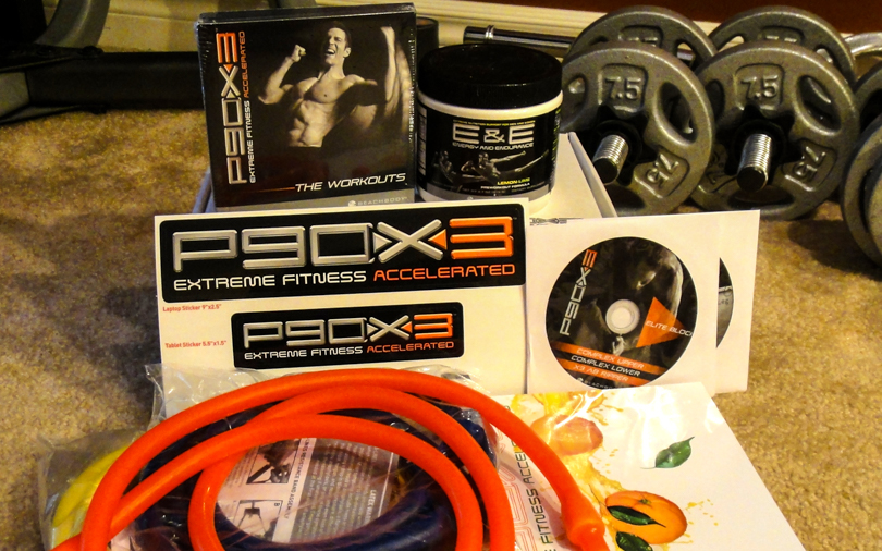 P90X3. So. Stoked!